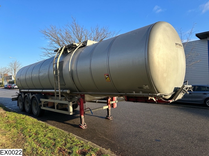 Trailor Bitum 34120 Liter, 1 Compartment - Tanktrailer: bild 5 Trailor Bitum 34120 Liter, 1 Compartment - Tanktrailer: bild 5