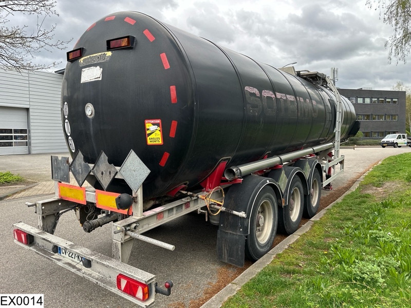 Trailor Bitum 34122 Liter, 1 Compartment - Tanktrailer: bild 2 Trailor Bitum 34122 Liter, 1 Compartment - Tanktrailer: bild 2