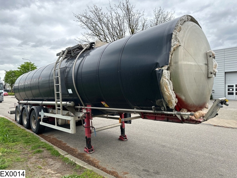 Trailor Bitum 34122 Liter, 1 Compartment - Tanktrailer: bild 4 Trailor Bitum 34122 Liter, 1 Compartment - Tanktrailer: bild 4