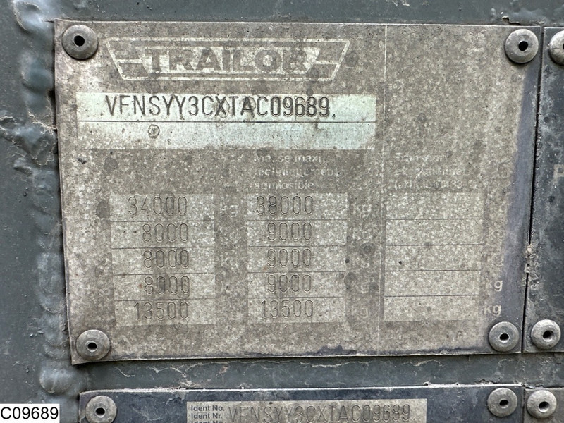 Trailor Fuel 39915 Liter, 9 Compartments - Tanktrailer: bild 4 Trailor Fuel 39915 Liter, 9 Compartments - Tanktrailer: bild 4