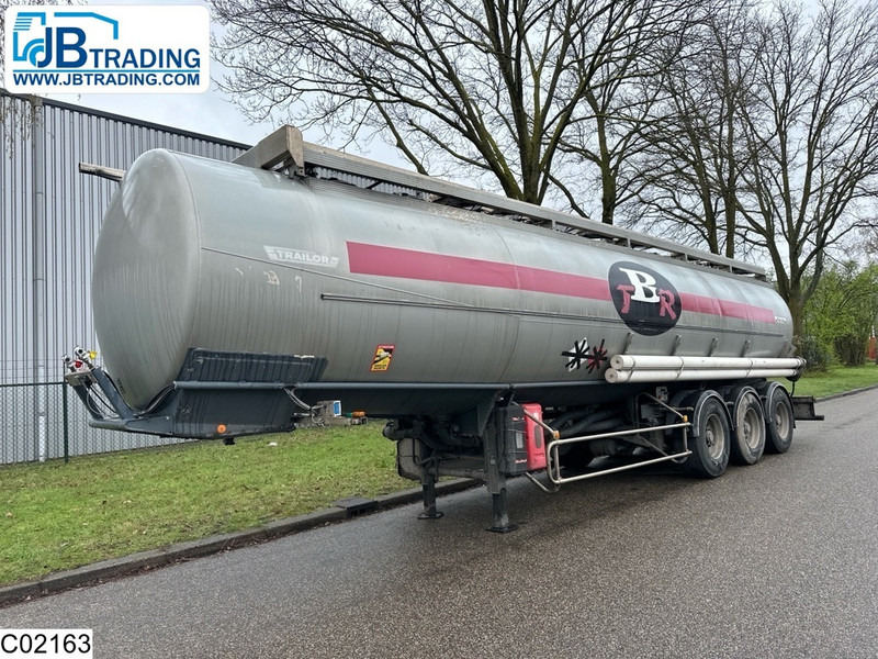 Trailor Fuel 39919 Liter, 9 Compartments - Tanktrailer: bild 1 Trailor Fuel 39919 Liter, 9 Compartments - Tanktrailer: bild 1