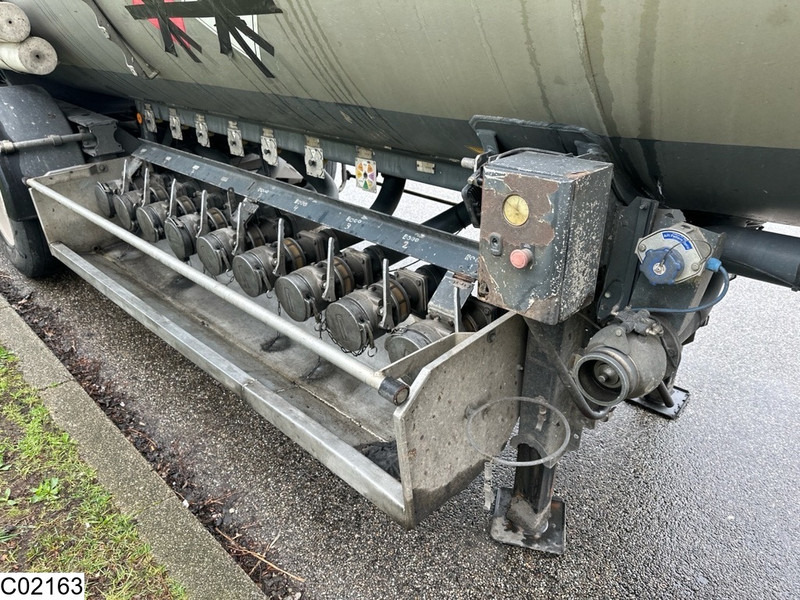 Trailor Fuel 39919 Liter, 9 Compartments - Tanktrailer: bild 3 Trailor Fuel 39919 Liter, 9 Compartments - Tanktrailer: bild 3