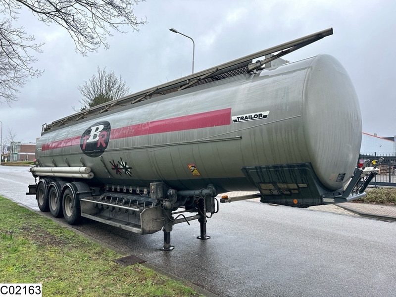 Trailor Fuel 39919 Liter, 9 Compartments - Tanktrailer: bild 2 Trailor Fuel 39919 Liter, 9 Compartments - Tanktrailer: bild 2