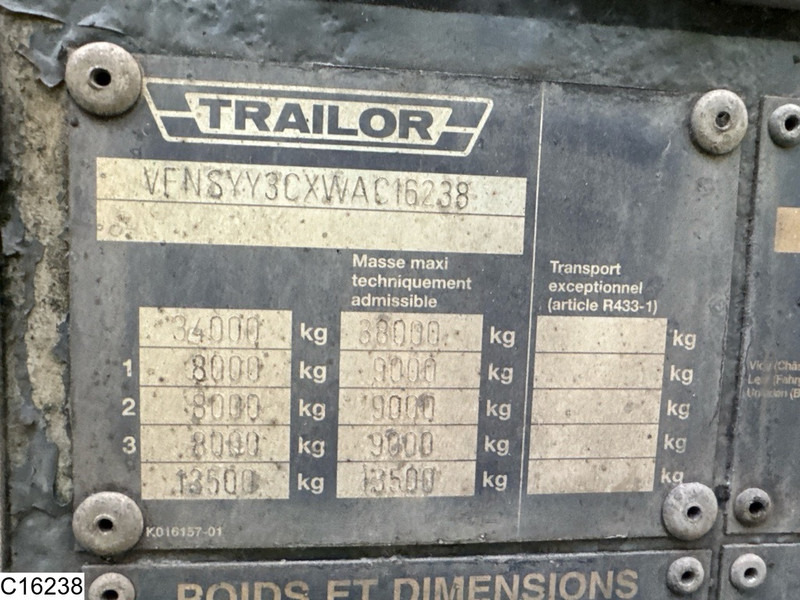 Trailor Fuel 40078 Litres, 9 Compartments - Tanktrailer: bild 4 Trailor Fuel 40078 Litres, 9 Compartments - Tanktrailer: bild 4