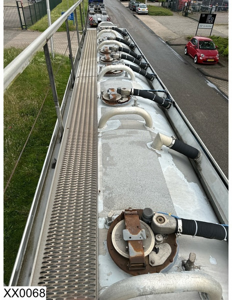 Trailor Fuel 40119 Liter, 7 Compartments - Tanktrailer: bild 4 Trailor Fuel 40119 Liter, 7 Compartments - Tanktrailer: bild 4