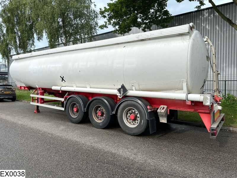 Trailor Fuel 40196 Liter, 9 Compartimenten - Tanktrailer: bild 5 Trailor Fuel 40196 Liter, 9 Compartimenten - Tanktrailer: bild 5