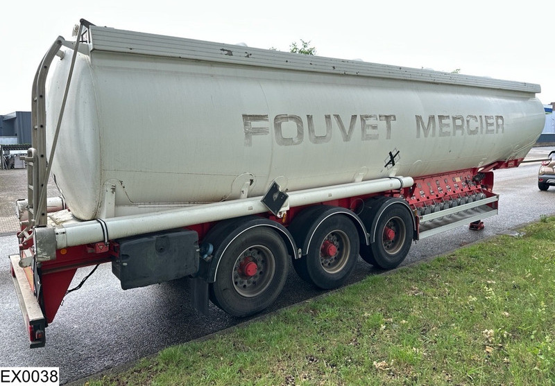 Trailor Fuel 40196 Liter, 9 Compartimenten - Tanktrailer: bild 2 Trailor Fuel 40196 Liter, 9 Compartimenten - Tanktrailer: bild 2