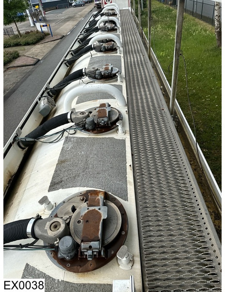 Trailor Fuel 40196 Liter, 9 Compartimenten - Tanktrailer: bild 3 Trailor Fuel 40196 Liter, 9 Compartimenten - Tanktrailer: bild 3