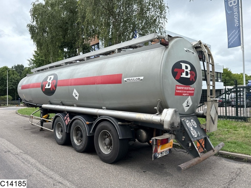 Trailor Fuel Fuel, 40.019 liter, Comp 9 - Tanktrailer: bild 2 Trailor Fuel Fuel, 40.019 liter, Comp 9 - Tanktrailer: bild 2