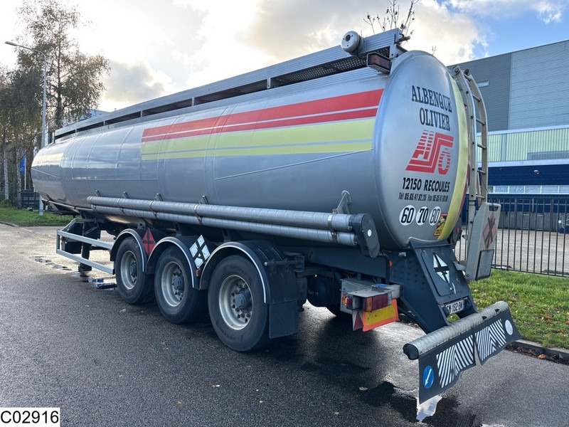 Trailor tank 39867 liter, 9 Comp - Tanktrailer: bild 3 Trailor tank 39867 liter, 9 Comp - Tanktrailer: bild 3