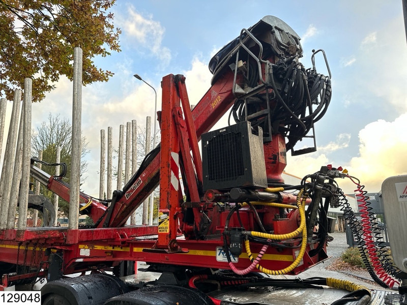 Timmertrailer Trax Chassis Timber transport, Kesla 2012: bild 7 Timmertrailer Trax Chassis Timber transport, Kesla 2012: bild 7