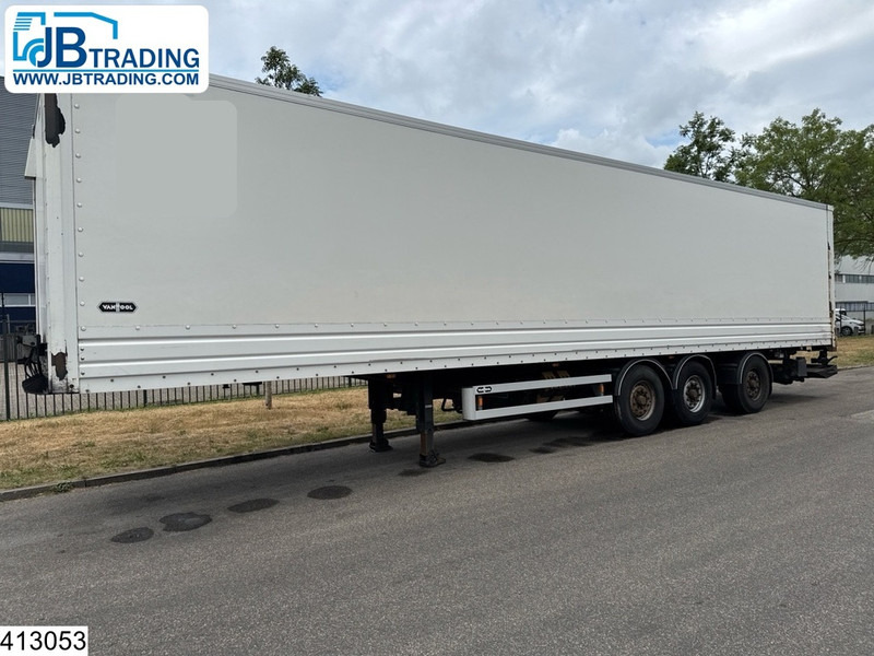 Skåp semitrailer Van Hool gesloten bak: bild 1