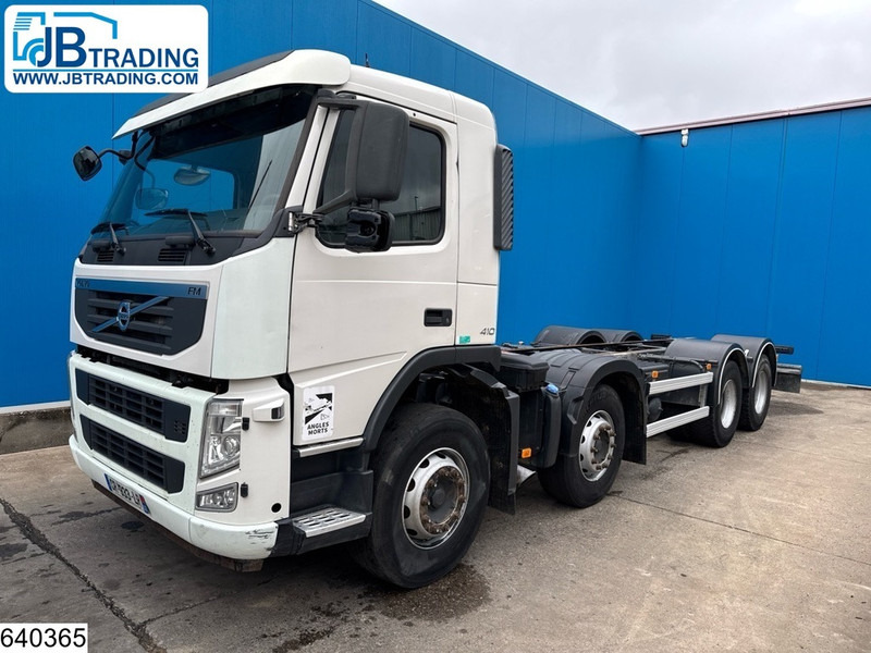 Volvo FM 410 8x4, EURO 5, PTO - Chassi lastbil: bild 1 Volvo FM 410 8x4, EURO 5, PTO - Chassi lastbil: bild 1