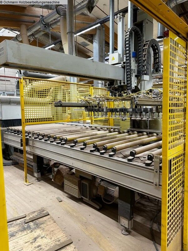 SCM Routech R 3000 - CNC-träbearbetningscenter: bild 2 SCM Routech R 3000 - CNC-träbearbetningscenter: bild 2