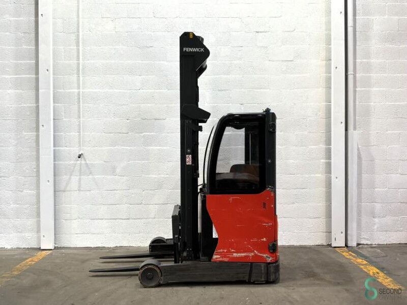 Linde R14 - Skjutstativtruck: bild 1 Linde R14 - Skjutstativtruck: bild 1