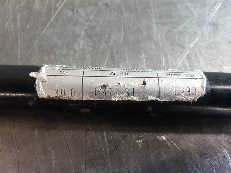 Ahlmann 4108719A - Gas spring/Gasfeder/Gasveer - Ram/ Chassi: bild 2 Ahlmann 4108719A - Gas spring/Gasfeder/Gasveer - Ram/ Chassi: bild 2