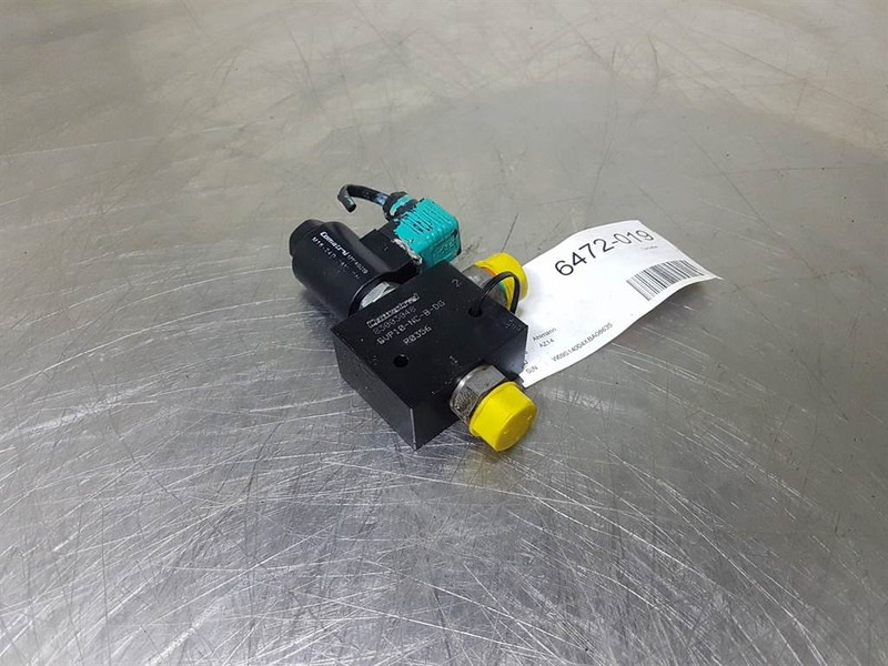 Ahlmann AZ14-Comatrol SVP10-NC-B-DG-83003048-Valve/Ventile - Hydraulik för Byggmaskiner: bild 2 Ahlmann AZ14-Comatrol SVP10-NC-B-DG-83003048-Valve/Ventile - Hydraulik för Byggmaskiner: bild 2