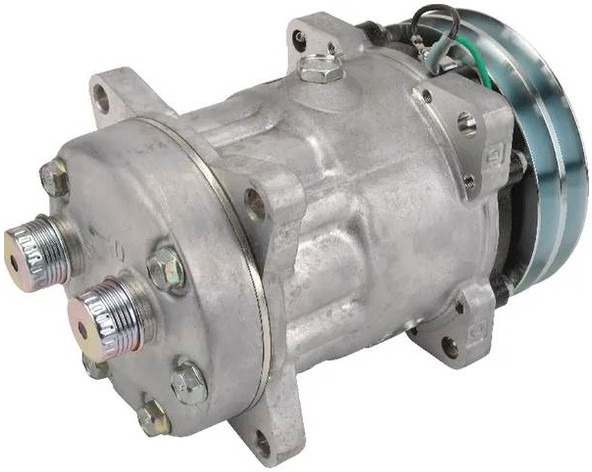 Ahlmann AZ150 - 4180960A - Compressor/Kompressor/Aircopomp - A/C kompressor för Byggmaskiner: bild 2 Ahlmann AZ150 - 4180960A - Compressor/Kompressor/Aircopomp - A/C kompressor för Byggmaskiner: bild 2