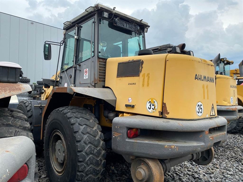 Ahlmann AZ210E - (For parts) - Hjullastare: bild 3 Ahlmann AZ210E - (For parts) - Hjullastare: bild 3