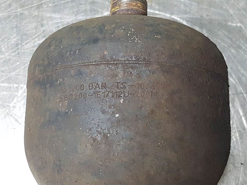 Ahlmann AZ210E-Hydac SBO200-1E1-Accumulator/Hydrospeicher - Hydraulik för Byggmaskiner: bild 3 Ahlmann AZ210E-Hydac SBO200-1E1-Accumulator/Hydrospeicher - Hydraulik för Byggmaskiner: bild 3