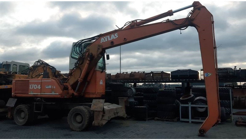Atlas 1704 MI (For parts) - Materialhanterare: bild 3 Atlas 1704 MI (For parts) - Materialhanterare: bild 3
