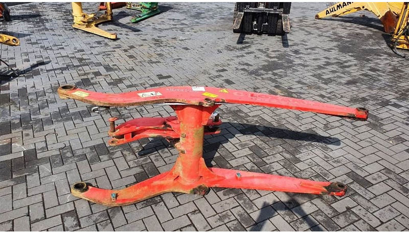 Atlas AR 65 S - Lifting framework/Schaufelarm/Giek - Bom: bild 2 Atlas AR 65 S - Lifting framework/Schaufelarm/Giek - Bom: bild 2