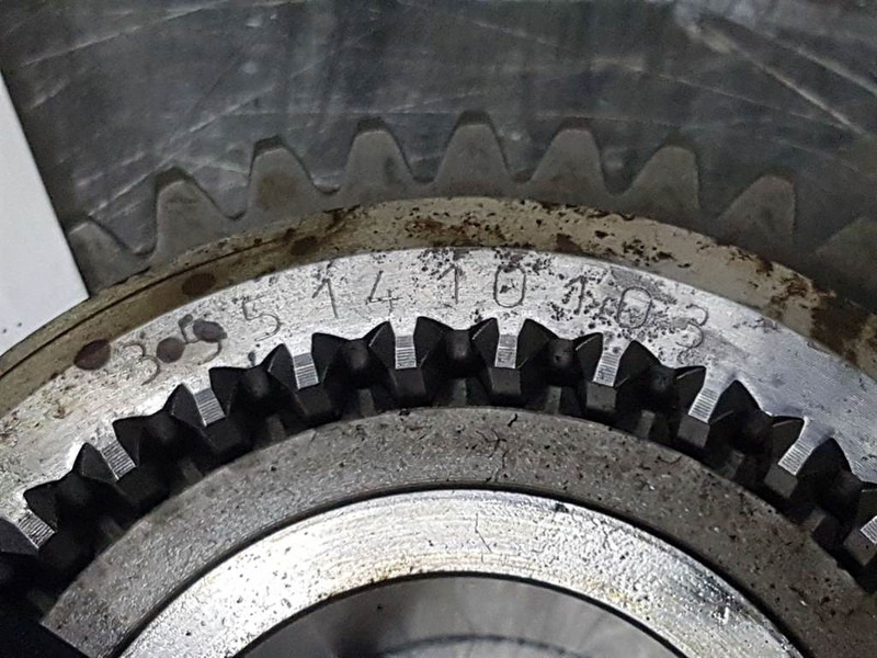Växellåda för Byggmaskiner Atlas -Spicer Dana 3571410901-Gears/Zahnrader/Tandwielen: bild 7