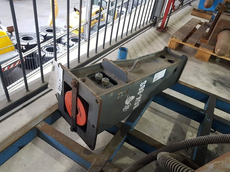 Bento BGK-86S - Hydraulic hammer/Hydraulikhämmer - Hydraulisk hammare för Byggmaskiner: bild 2 Bento BGK-86S - Hydraulic hammer/Hydraulikhämmer - Hydraulisk hammare för Byggmaskiner: bild 2