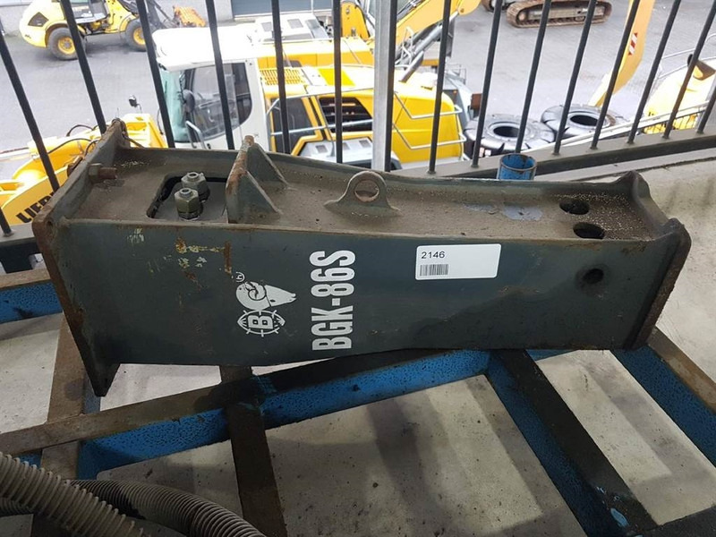 Bento BGK-86S - Hydraulic hammer/Hydraulikhämmer - Hydraulisk hammare för Byggmaskiner: bild 1 Bento BGK-86S - Hydraulic hammer/Hydraulikhämmer - Hydraulisk hammare för Byggmaskiner: bild 1