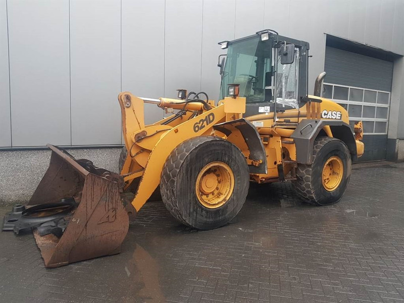 Case 621D - (For parts) - Hjullastare: bild 4 Case 621D - (For parts) - Hjullastare: bild 4