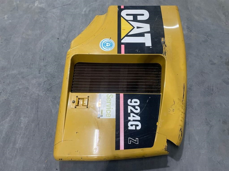 Cat 924G - Engine hood/Motorhaube/Motorkap - Ram/ Chassi för Byggmaskiner: bild 2 Cat 924G - Engine hood/Motorhaube/Motorkap - Ram/ Chassi för Byggmaskiner: bild 2