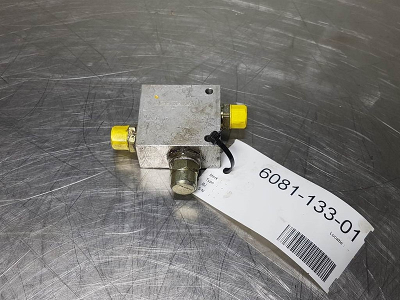 Comatrol VSE07/E-2-LG - Valve/Ventile/Ventiel - Hydraulik för Byggmaskiner: bild 1 Comatrol VSE07/E-2-LG - Valve/Ventile/Ventiel - Hydraulik för Byggmaskiner: bild 1