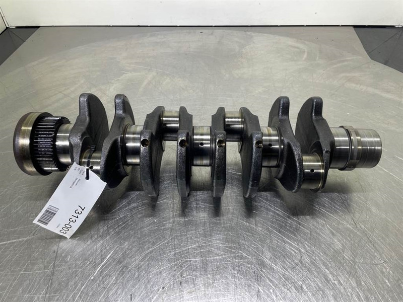 Deutz BF4M1013E-04201319-Crankshaft/Kurbelwelle/Krukas - Motor för Byggmaskiner: bild 1 Deutz BF4M1013E-04201319-Crankshaft/Kurbelwelle/Krukas - Motor för Byggmaskiner: bild 1