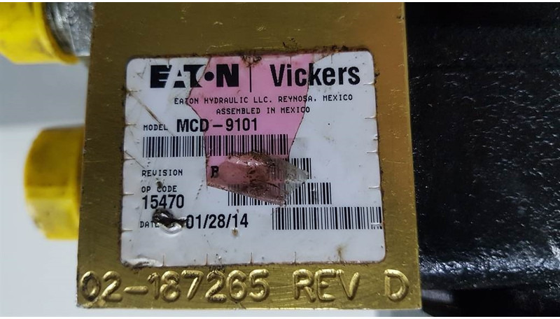 EATON 101-3549-009 - Hydraulic motor/Hydraulikmotor - Hydraulik: bild 4 EATON 101-3549-009 - Hydraulic motor/Hydraulikmotor - Hydraulik: bild 4