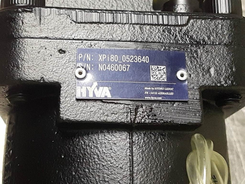 HYVA XPi80_0523640-Hydraulic motor/Hydraulikmotor - Hydraulik för Byggmaskiner: bild 5 HYVA XPi80_0523640-Hydraulic motor/Hydraulikmotor - Hydraulik för Byggmaskiner: bild 5