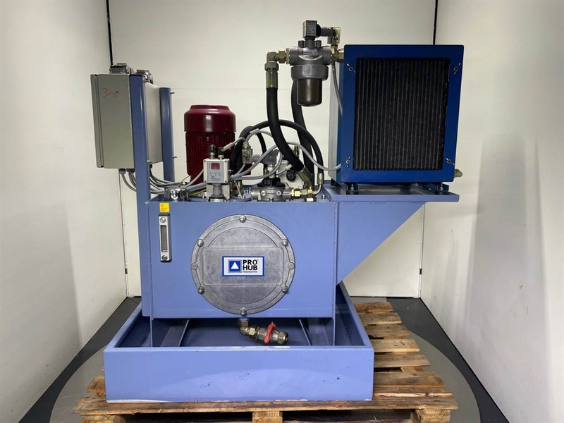 Hydac 3kW-Compact-/steering unit/Aggregate - Hydraulik för Byggmaskiner: bild 1 Hydac 3kW-Compact-/steering unit/Aggregate - Hydraulik för Byggmaskiner: bild 1