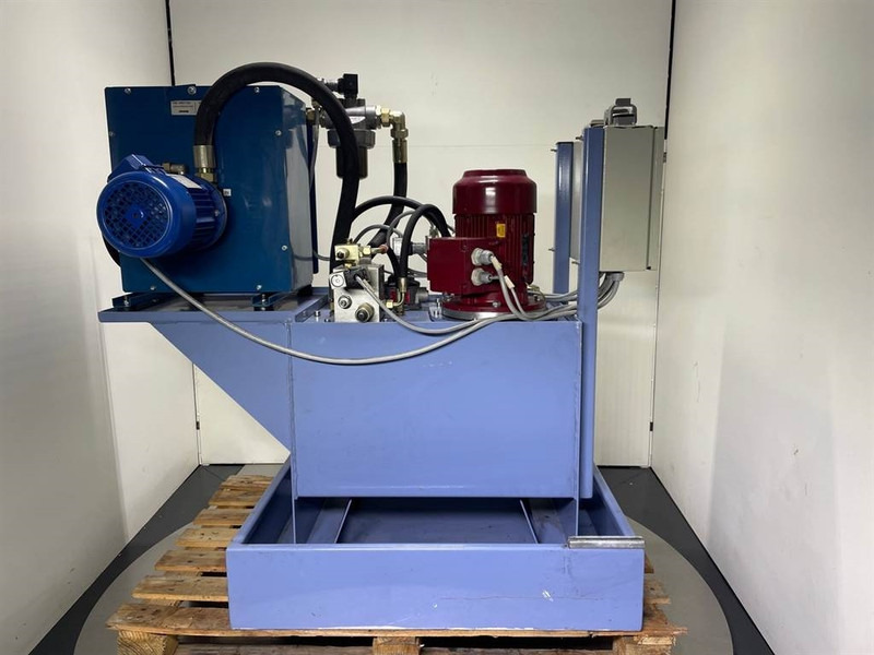 Hydac 3kW-Compact-/steering unit/Aggregate - Hydraulik för Byggmaskiner: bild 4 Hydac 3kW-Compact-/steering unit/Aggregate - Hydraulik för Byggmaskiner: bild 4