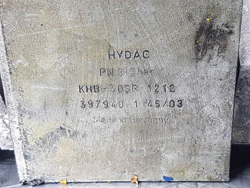 Hydac KHB-30SR-1212 - Caterpillar 928 G - Valve - Hydraulik: bild 3 Hydac KHB-30SR-1212 - Caterpillar 928 G - Valve - Hydraulik: bild 3