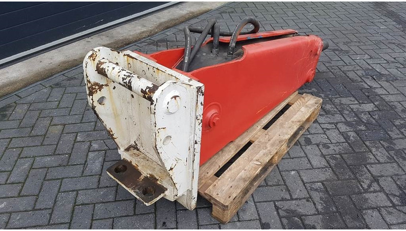 Hydraulic hammer - Hydraulikhämmer/Sloophamer - Hydraulisk hammare: bild 2 Hydraulic hammer - Hydraulikhämmer/Sloophamer - Hydraulisk hammare: bild 2