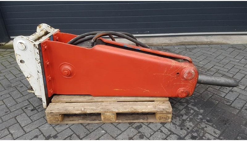 Hydraulic hammer - Hydraulikhämmer/Sloophamer - Hydraulisk hammare: bild 1 Hydraulic hammer - Hydraulikhämmer/Sloophamer - Hydraulisk hammare: bild 1
