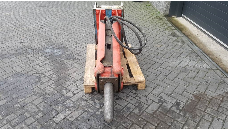 Hydraulic hammer - Hydraulikhämmer/Sloophamer - Hydraulisk hammare: bild 4 Hydraulic hammer - Hydraulikhämmer/Sloophamer - Hydraulisk hammare: bild 4