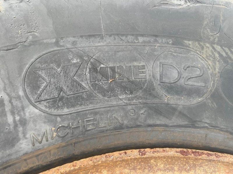 Däck och fälgar för Byggmaskiner Hyundai HL740-9-Michelin 20.5R25-Tire/Reifen/Band: bild 6 Däck och fälgar för Byggmaskiner Hyundai HL740-9-Michelin 20.5R25-Tire/Reifen/Band: bild 6