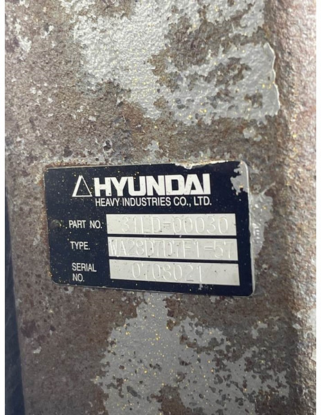 Hydraulik för Byggmaskiner Hyundai HL757-7A-31LD-00030-WA28D7D7F1-57-Valve/Ventile: bild 9 Hydraulik för Byggmaskiner Hyundai HL757-7A-31LD-00030-WA28D7D7F1-57-Valve/Ventile: bild 9