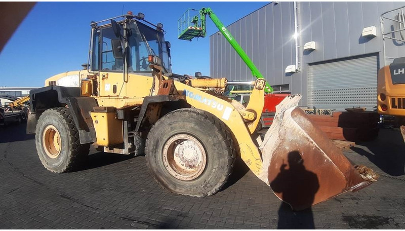 Komatsu WA 320 - 5H (For parts) - Hjullastare: bild 2 Komatsu WA 320 - 5H (For parts) - Hjullastare: bild 2