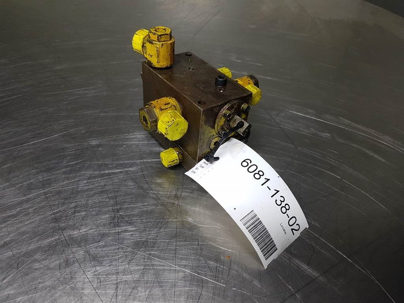 Kramer 312-Hengst 651385800-Valve/Ventile/Ventiel - Hydraulik för Byggmaskiner: bild 2 Kramer 312-Hengst 651385800-Valve/Ventile/Ventiel - Hydraulik för Byggmaskiner: bild 2