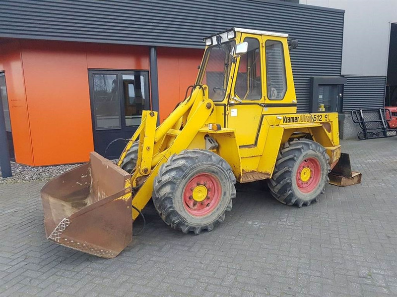 Kramer 512 - (For parts) - Hjullastare: bild 2 Kramer 512 - (For parts) - Hjullastare: bild 2