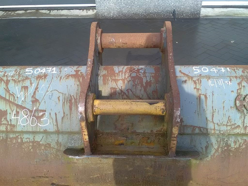 Liebherr 2,10 mtr - Bucket/Schaufel/Dichte bak - Skopa: bild 3 Liebherr 2,10 mtr - Bucket/Schaufel/Dichte bak - Skopa: bild 3