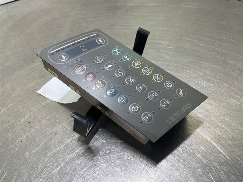Elektriskt system för Byggmaskiner Liebherr A934C-94023357-BBT02-R5.1-Display unit/Dashboard: bild 1