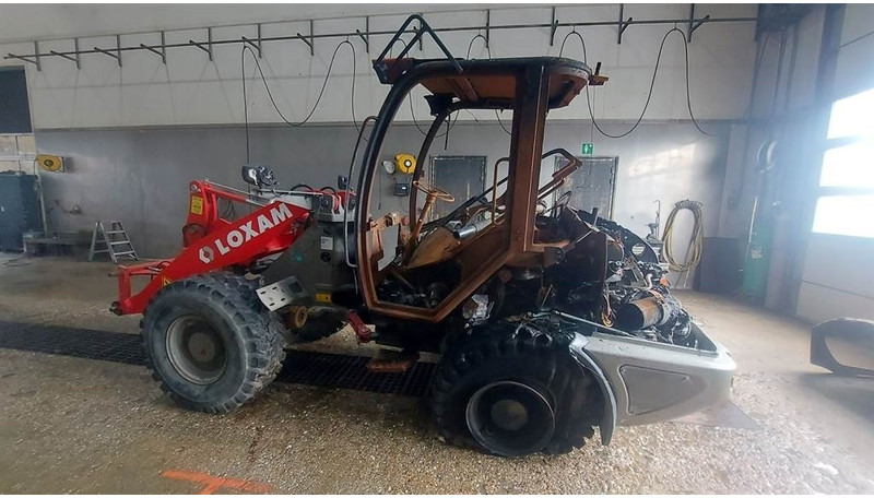 Liebherr L 506 C - (For parts) - Hjullastare: bild 2 Liebherr L 506 C - (For parts) - Hjullastare: bild 2