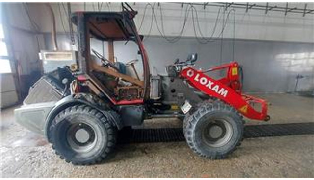 Liebherr L 506 C - (For parts) - Hjullastare: bild 1 Liebherr L 506 C - (For parts) - Hjullastare: bild 1